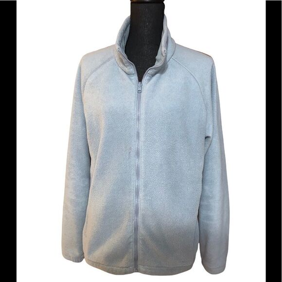 Columbia Full Zip Fleece Jacket - Picture 1 of 8